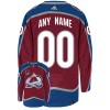 Colorado Avalanche tröja Customized Adidas Stanley Cup 2022 Authentic - NHL Tröjor Herr